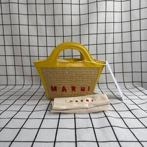 NWT MARNI Tropicalia small Tote bag